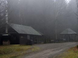 Schutzhütte des Heimatvereins erbaut 1978, abgerissen 2008